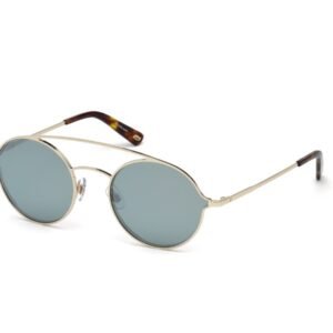 ae3e66d8a7f8ab82abfce4be8fbd58664127efe4 Okulary WEB EYEWEAR WE0220-5632X. Okulary przeciwsłoneczne, Kolor złoty. Mężczyzna.