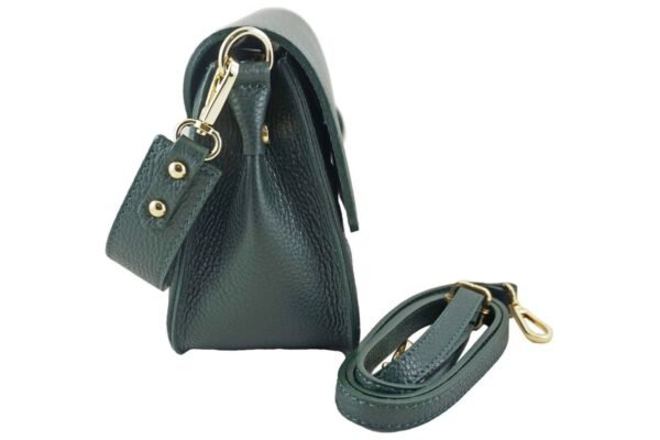afb4a78d52264e4098b8f71a85d250877ab6dd3b Torebka skórzana crossbody włoska – Czerwona