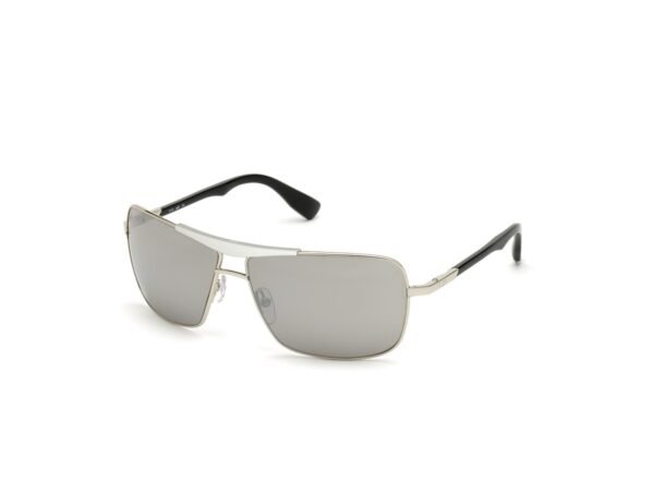 b20fc84b8f7aa1b3d855222fe3d2ecf782b7cb22 Okulary WEB EYEWEAR WE0280-6216C. Okulary przeciwsłoneczne, Kolor szary. Mężczyzna.