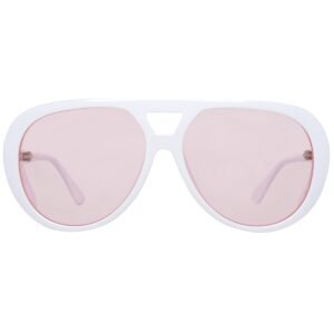 b2abbcc9bbcd13150d661fbcddf200bb9ade88ae Okulary VICTORIA’S SECRET PINK PK0013-5925T. Okulary przeciwsłoneczne, Kolor biały. Kobieta.