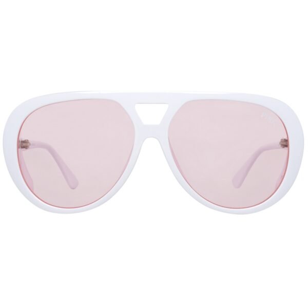 b2abbcc9bbcd13150d661fbcddf200bb9ade88ae Okulary VICTORIA’S SECRET PINK PK0013-5925T. Okulary przeciwsłoneczne, Kolor biały. Kobieta.