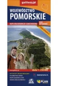 be265d6919054da27277776237409b5a34aff2e7 Województwo Pomorskie. Mapa krajoznawczo-samochodowa 1:230 000