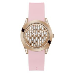 bf31178cd20b49ad8e9e5bd58a3916d667021ef5 Zegarek GUESS GW0109L2. Kwarcowy, Kolor ROSE. Kobieta.