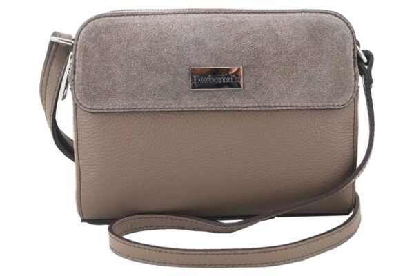 c2c4947ac4ee61583c65955055777c456c735aca Torebka skórzana crossbody zamszowa – Czerwona