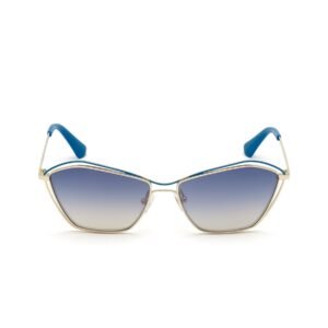 c2c863f164362be9f9bceb52d6444e3fcd164b84 Okulary GUESS GU7639-32W. Okulary przeciwsłoneczne, Kolor złoty. Kobieta.