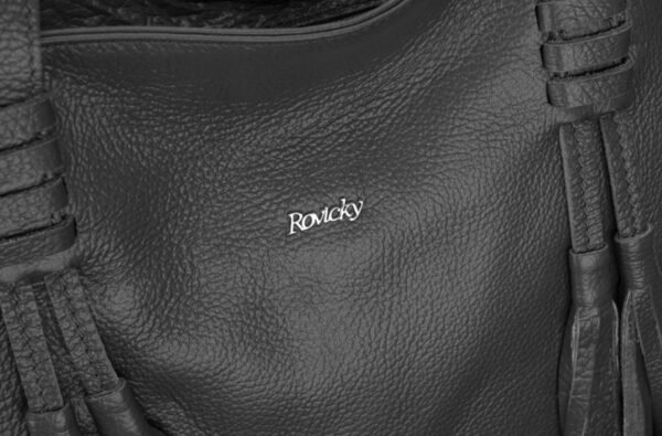c433e5735c986acd23502307d5e43cb4afcd3f63 Duża shopperka damska z frędzlami – Rovicky