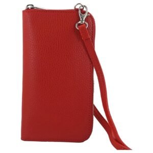 c66bb0ae94675365b04c530002681ef69f86124f Portfel / etui na telefon ze skóry naturalnej – Biały