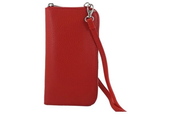 c66bb0ae94675365b04c530002681ef69f86124f Portfel / etui na telefon ze skóry naturalnej – Biały