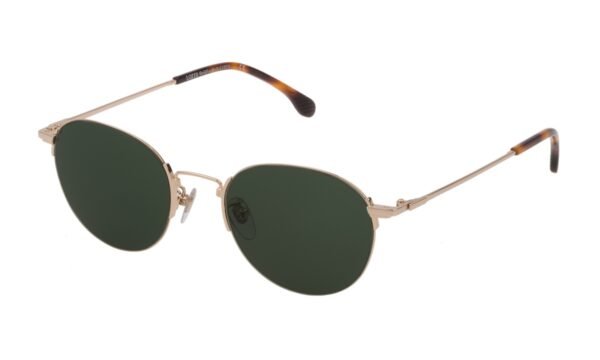 c68bf43a1ad2cbe8144010e3b18d59cb7fed669d Okulary LOZZA SL2355-510300. Okulary przeciwsłoneczne, Kolor różowy złoty. Unisex.