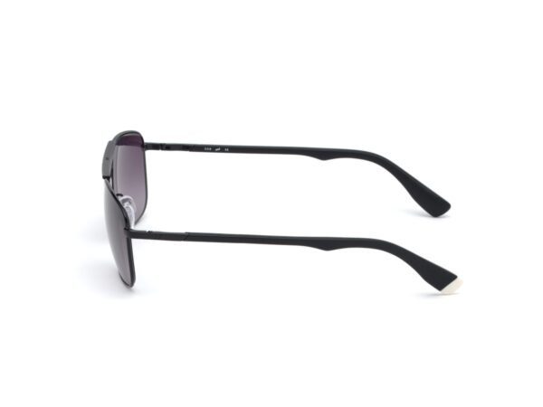 c8a62f60a4849e6e6c7a3f7c42f56ddc74b37e8e Okulary WEB EYEWEAR WE0274-6001B. Okulary przeciwsłoneczne, Kolor czarny. Mężczyzna.