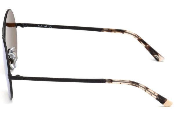 c95ba7bc4d698c0d605b072879475d77890ba779 Okulary WEB EYEWEAR WE0211-02G. Okulary przeciwsłoneczne, Kolor czarny różowy. Kobieta.