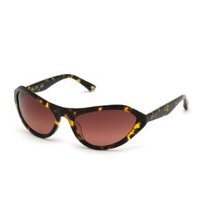 cb97de2fa136bc9defcc19d5c84d13b014f41bb0 Okulary WEB EYEWEAR WE0288-6052F. Okulary przeciwsłoneczne, Kolor brązowy. Kobieta.
