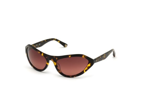 cb97de2fa136bc9defcc19d5c84d13b014f41bb0 Okulary WEB EYEWEAR WE0288-6052F. Okulary przeciwsłoneczne, Kolor brązowy. Kobieta.