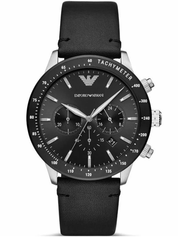 cc76c64bc4a8c53c9fc4365d7e65297cecaf45a6 ZEGAREK MĘSKI EMPORIO ARMANI AR11352 – MARIO (zi017d)