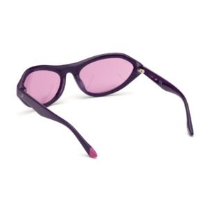 cd03fbe66be70cf32b18a016ae1c36fcb3f56065 Okulary WEB EYEWEAR WE0288-6081S. Okulary przeciwsłoneczne, Kolor liliowy. Kobieta.