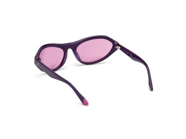 cd03fbe66be70cf32b18a016ae1c36fcb3f56065 Okulary WEB EYEWEAR WE0288-6081S. Okulary przeciwsłoneczne, Kolor liliowy. Kobieta.