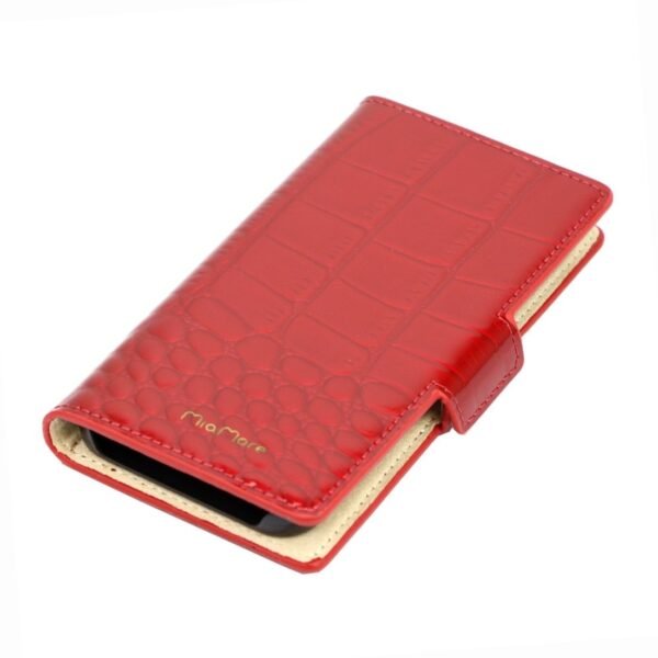 ce0d2fc810069d235ef41d9fcc315d176ab32c84 Lakierowane etui skórzane MiaMore L1781 do iPhone 13