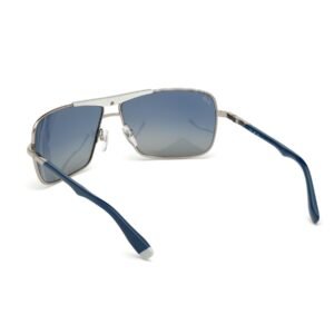 cfede98c176bd468e409aaaa17f5bbcbc8e3d101 Okulary WEB EYEWEAR WE0280-6214V. Okulary przeciwsłoneczne, Kolor szary. Mężczyzna.