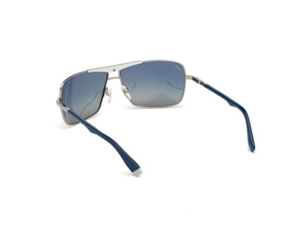 cfede98c176bd468e409aaaa17f5bbcbc8e3d101 Okulary WEB EYEWEAR WE0280-6214V. Okulary przeciwsłoneczne, Kolor szary. Mężczyzna.