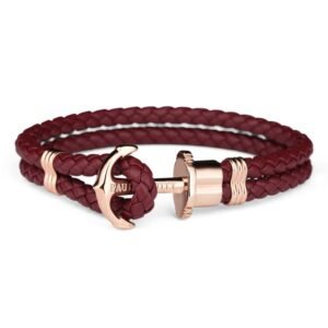 d07c0d7b5e272f16a4d6cf45d857e4bb8a574972 Biżuteria PAUL HEWITT PHPHLRDBXS. Bransoletka, Kolor brązowy złoty. Unisex.