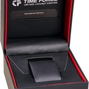 d32fbe9652f9e23e1a0147b7544bb6a936e2e050 Zegarek TIME FORCE TF2253L-10. Kwarcowy, Kolor czarny. Unisex.