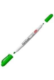 d3756b69292e6e79c0d9e06b7d7a6a927d2fb9b1 Marker suchościeralny dwustronny zielony