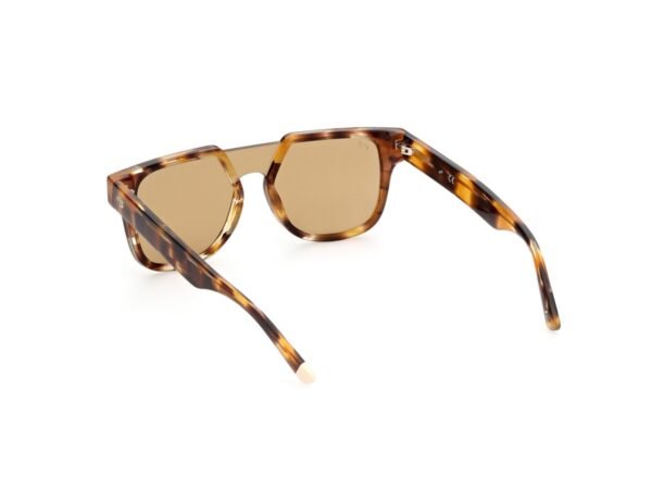 d4e4ca9d5e556c2f17556afc9c0dc538a3ee773d Okulary WEB EYEWEAR WE0315-0041F. Okulary przeciwsłoneczne, Kolor żółty. Mężczyzna.