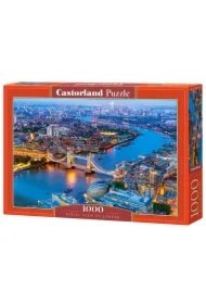 d7cfeae3e0ca8e4efa4e3dc387b238cb808ecdd9 Puzzle 1000 el. Widok z lotu ptaka na Londyn
