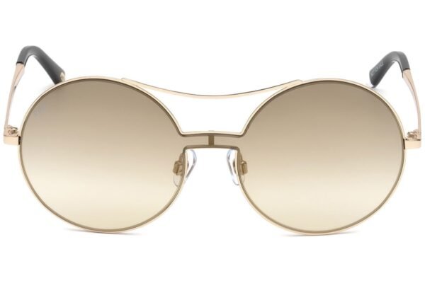 d8d19a52fb0bbb385ebd3c134b97d92e9c720123 Okulary WEB EYEWEAR WE0211-28G. Okulary przeciwsłoneczne, Kolor złoty. Kobieta.