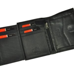 e02b3149fce3c93650c95819fc655f5bb26d0719 Skórzany męski portfel Pierre Cardin SAHARA TILAK15 326A