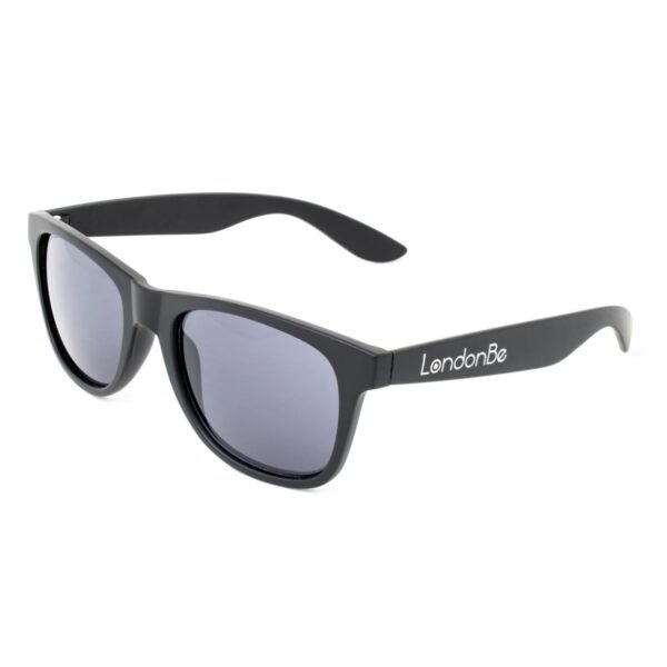 e1a643c6a1f2635827d5b8f220dcc577cbd10596 Okulary LONDONBE B799285111246. Okulary przeciwsłoneczne, Kolor czarny. Unisex.
