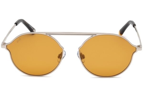 e1e5159c4822549af2a114d6e24f17a002b71c18 Okulary WEB EYEWEAR WE0198-16E. Okulary przeciwsłoneczne, Kolor srebrny. Unisex.