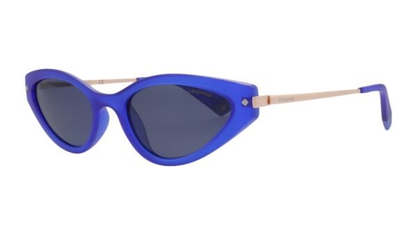 e28cb2edd95817487499f387fdf90d3d722eb554 Okulary POLAROID PLD4074S-LI. Okulary przeciwsłoneczne, Kolor niebieski. Kobieta.