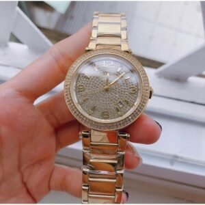 e30ad97f9fbe7f13fe6d5b99cce62ec3982393af ZEGAREK DAMSKI MICHAEL KORS MK6510 PARKER (zm543b)