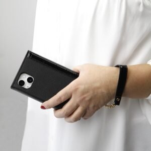 e315e78ef2aa656a9e69260c6e6edba7e69c383d Lakierowane etui skórzane MiaMore L1782-2 do iPhone 13