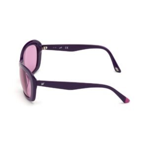 e386545949acbce21c69a8e2ccf1e09e14c299a8 Okulary WEB EYEWEAR WE0289-5681S. Okulary przeciwsłoneczne, Kolor liliowy. Kobieta.