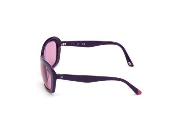 e386545949acbce21c69a8e2ccf1e09e14c299a8 Okulary WEB EYEWEAR WE0289-5681S. Okulary przeciwsłoneczne, Kolor liliowy. Kobieta.
