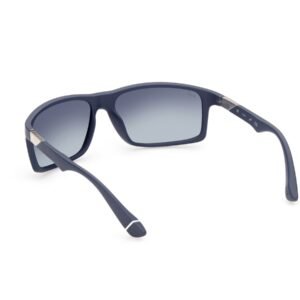 e4a9c5195fc61a305fe9c21ab726559f804ef11e Okulary WEB EYEWEAR WE0293-6391V. Okulary przeciwsłoneczne, Kolor niebieski. Mężczyzna.