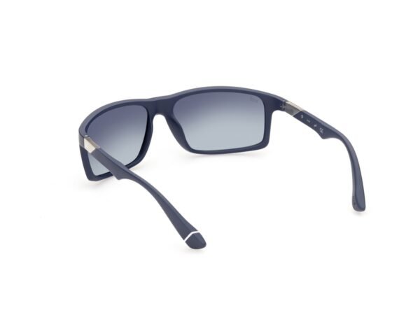 e4a9c5195fc61a305fe9c21ab726559f804ef11e Okulary WEB EYEWEAR WE0293-6391V. Okulary przeciwsłoneczne, Kolor niebieski. Mężczyzna.