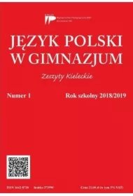e5ddf119f99cc788a55ed44072ecca21f89e3d55 Język polski w gimnazjum nr 1 2018/2019