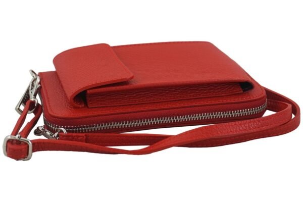 e65737fc63a52f54fd899c58475e38ebc56acb42 Portfel / etui na telefon ze skóry naturalnej – Czarny