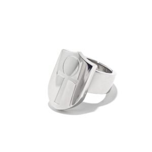 e718a9f0e696a07c54d7e8cd403446114b8fbcb8 Biżuteria CHRONOTECH 18300604012. Pierścionek, Kolor srebrny. Kobieta.