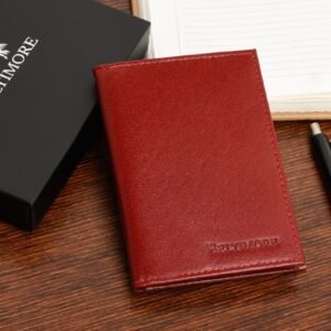 e79d9e2c17fb211edf5e752938d769dbebb21d74 Etui na dokumenty karty czerwone skórzane slim Beltimore G95