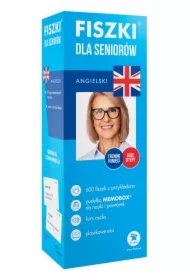 e91a04242ed153686fbfa5aa926464b1d2f0c430 Angielski. Fiszki dla seniora