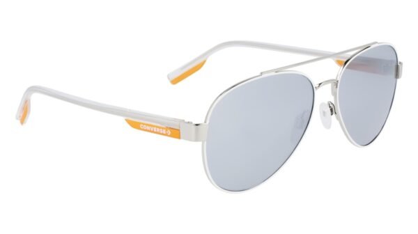 ef141d7d505cbe75e9a275f86191c7b725ca6b65 Okulary CONVERSE CV300SDISR100. Okulary przeciwsłoneczne, Kolor biały. Mężczyzna.