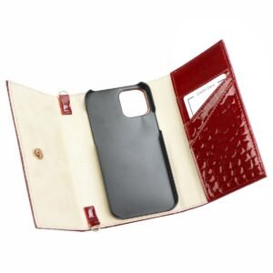 f077c6cd62174a5bd72e6e76fb6d8756d41437b3 Etui damskie z eko-skóry MiaMore PHONE CASE M1784 (IPHONE 12)