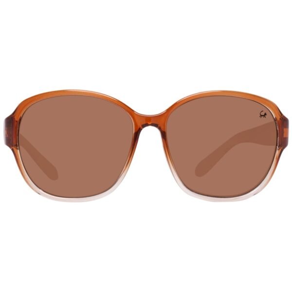 f0f39ea03d605e5297f4686b220e83ccd1af46cc Okulary ELLE EL18241-50BR. Okulary przeciwsłoneczne, Kolor brązowy. Niemowlę.