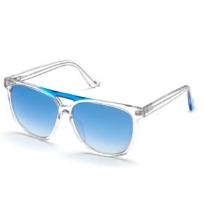 f2e617201f6b4e8f3a40f32df001309b98d7a872 Okulary WEB EYEWEAR WE0263-5927W. Okulary przeciwsłoneczne, Kolor przezroczysty. Unisex.