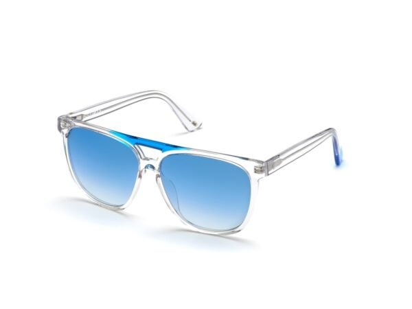 f2e617201f6b4e8f3a40f32df001309b98d7a872 Okulary WEB EYEWEAR WE0263-5927W. Okulary przeciwsłoneczne, Kolor przezroczysty. Unisex.