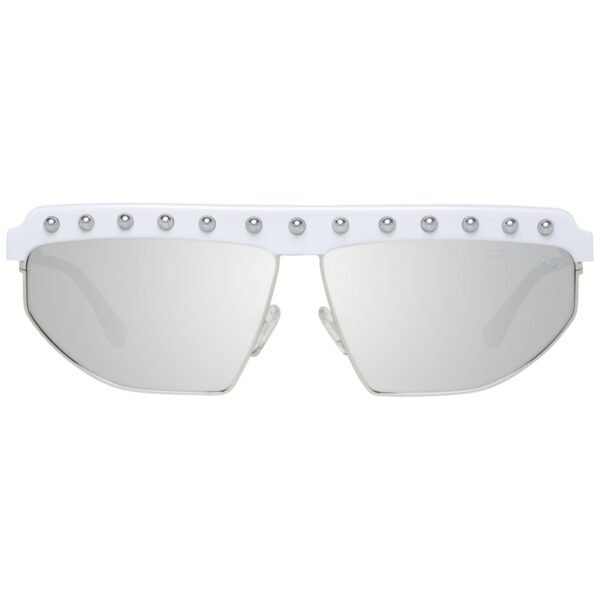 f403e6f1adb7bd85a24ac264f0c8ba3d2ce310d5 Okulary VICTORIA’S SECRET VS0017-6425C. Okulary przeciwsłoneczne, Kolor biały. Kobieta.